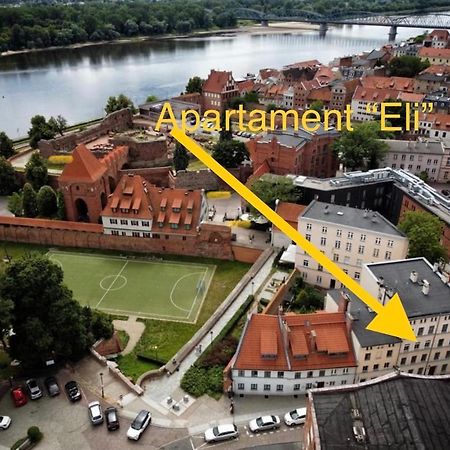 Apartament "Eli" Stary Toruń Exteriér fotografie