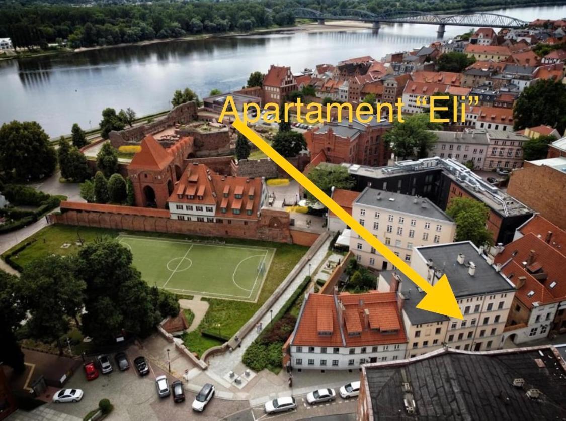 Apartament "Eli" Stary Toruń Exteriér fotografie