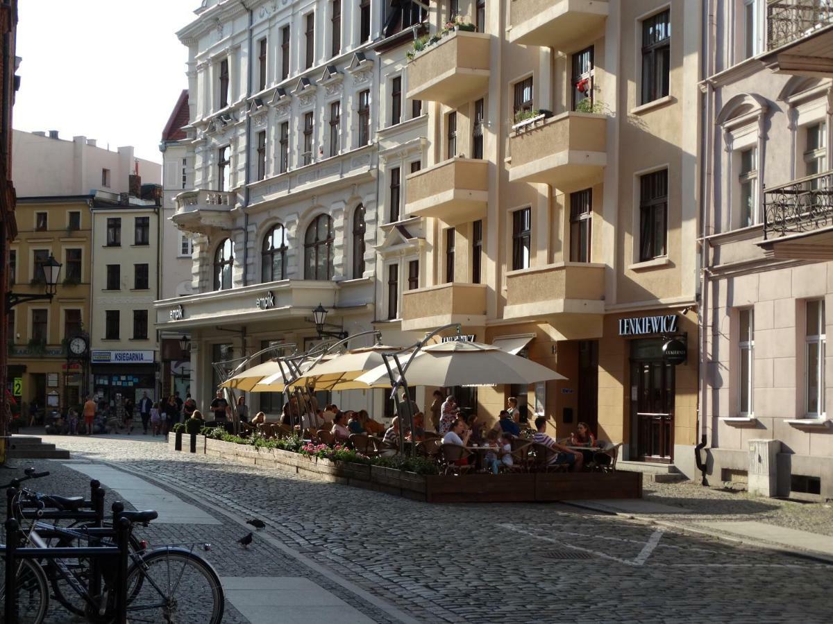 Apartament "Eli" Stary Toruń Exteriér fotografie