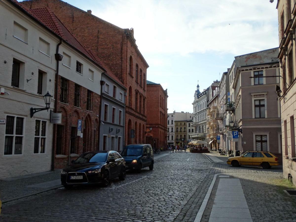 Apartament "Eli" Stary Toruń Exteriér fotografie