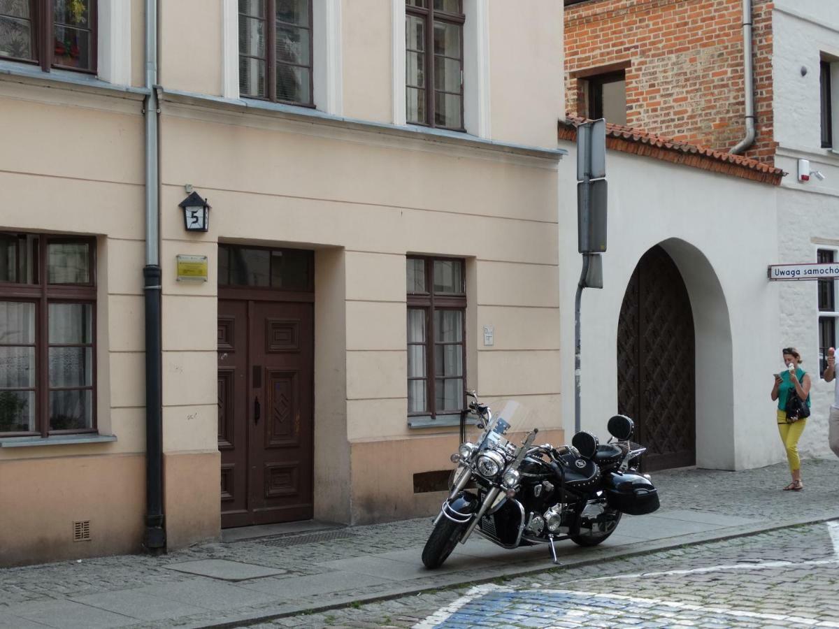 Apartament "Eli" Stary Toruń Exteriér fotografie